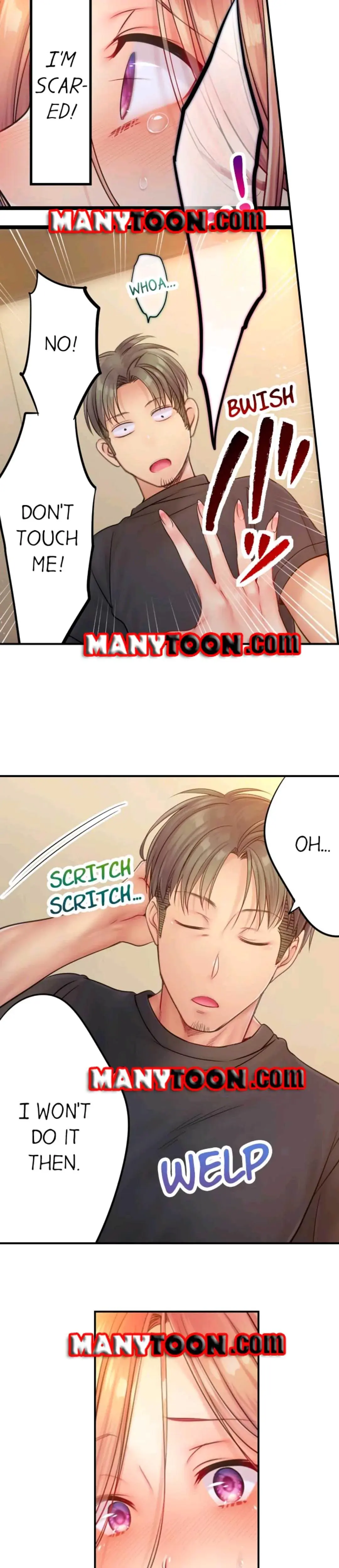 I Can T Resist His Massage Cheating In Front Of My Husbands Eyes Chapter 52 - Page 4