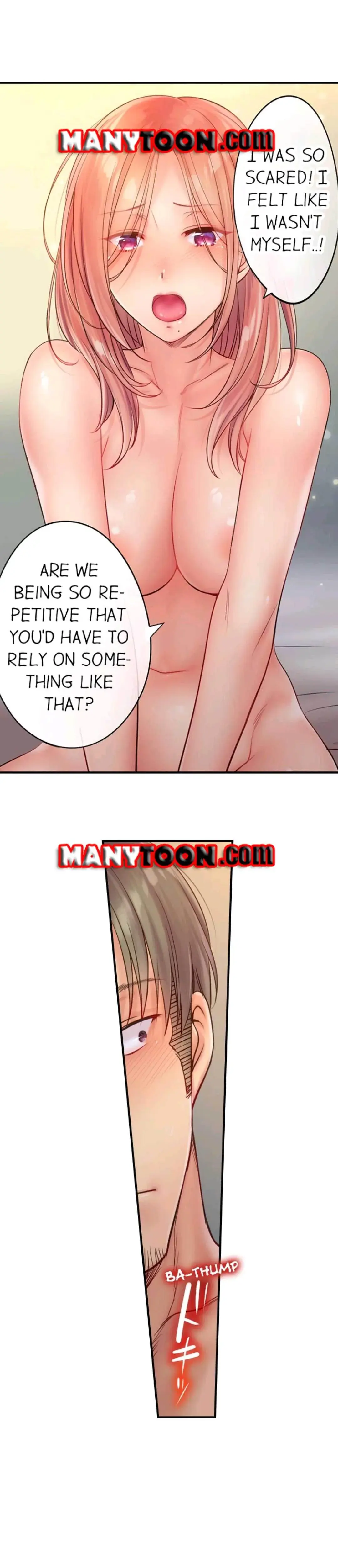 I Can T Resist His Massage Cheating In Front Of My Husbands Eyes Chapter 54 - Page 10