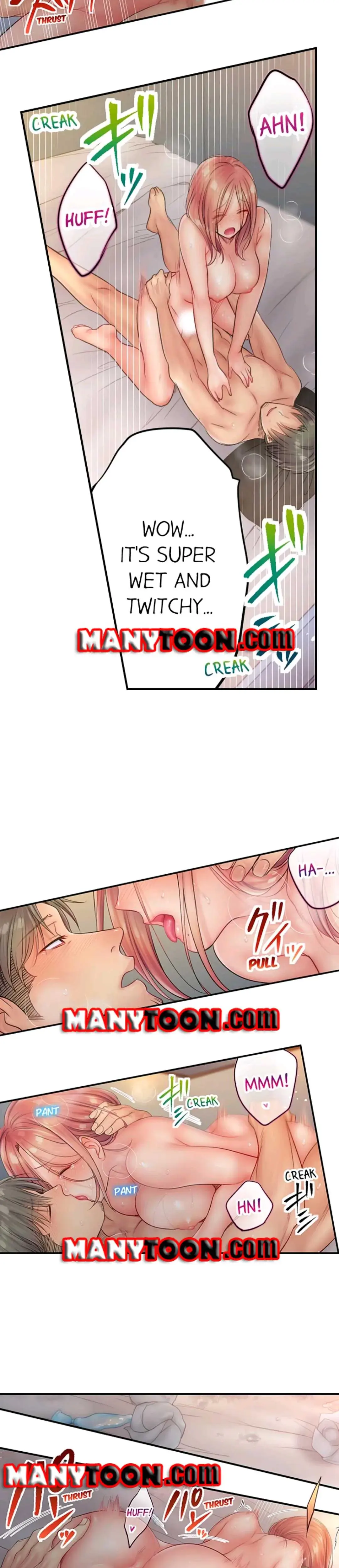 I Can T Resist His Massage Cheating In Front Of My Husbands Eyes Chapter 54 - Page 5