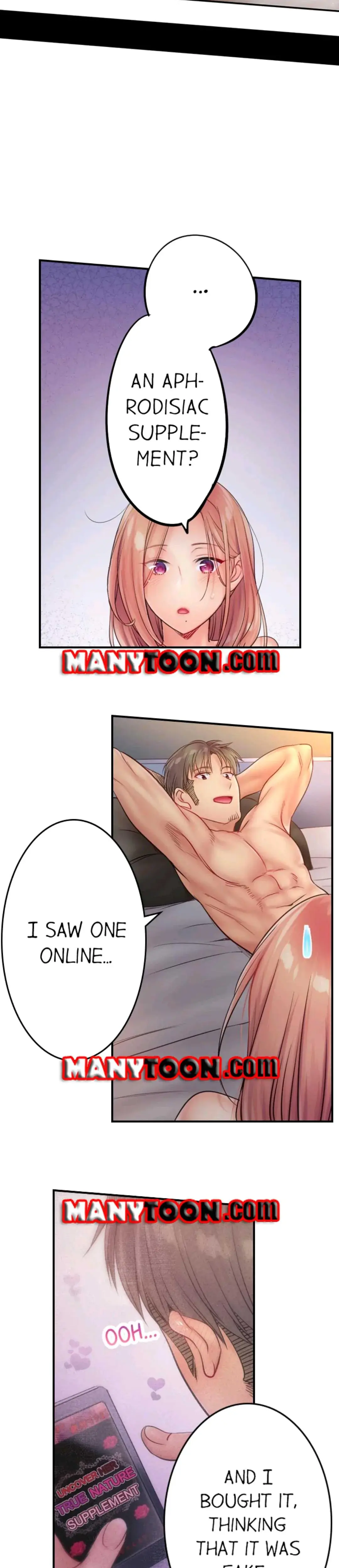 I Can T Resist His Massage Cheating In Front Of My Husbands Eyes Chapter 54 - Page 8