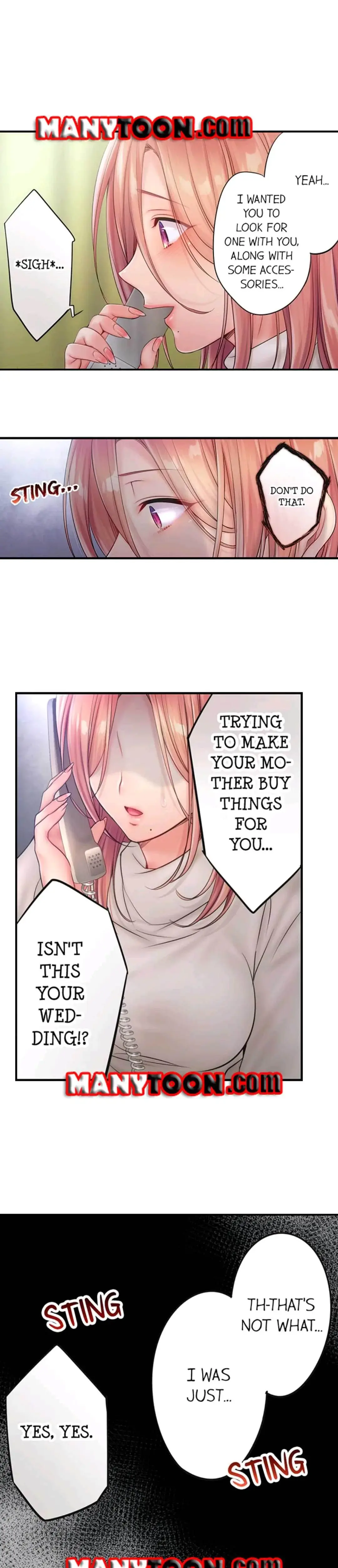I Can T Resist His Massage Cheating In Front Of My Husbands Eyes Chapter 55 - Page 10