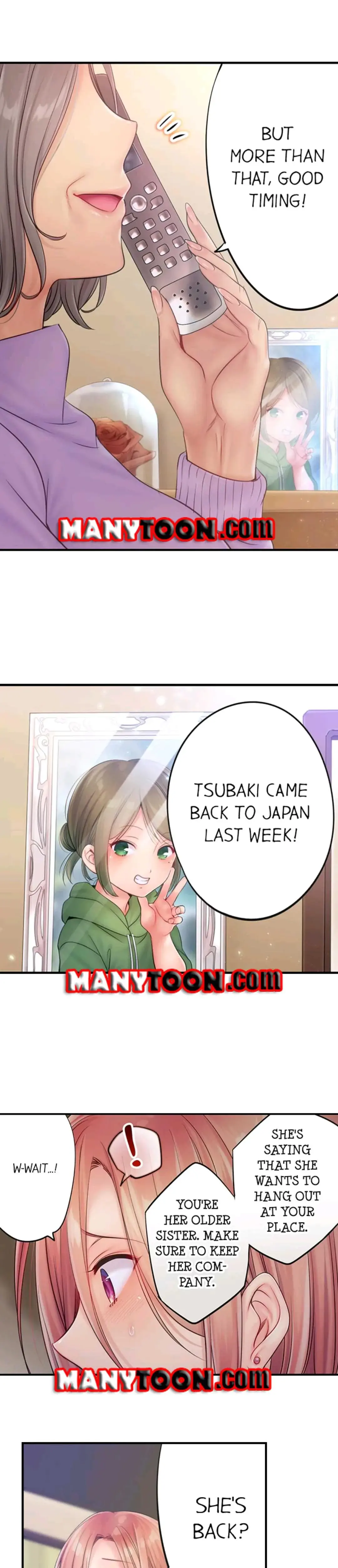 I Can T Resist His Massage Cheating In Front Of My Husbands Eyes Chapter 55 - Page 12