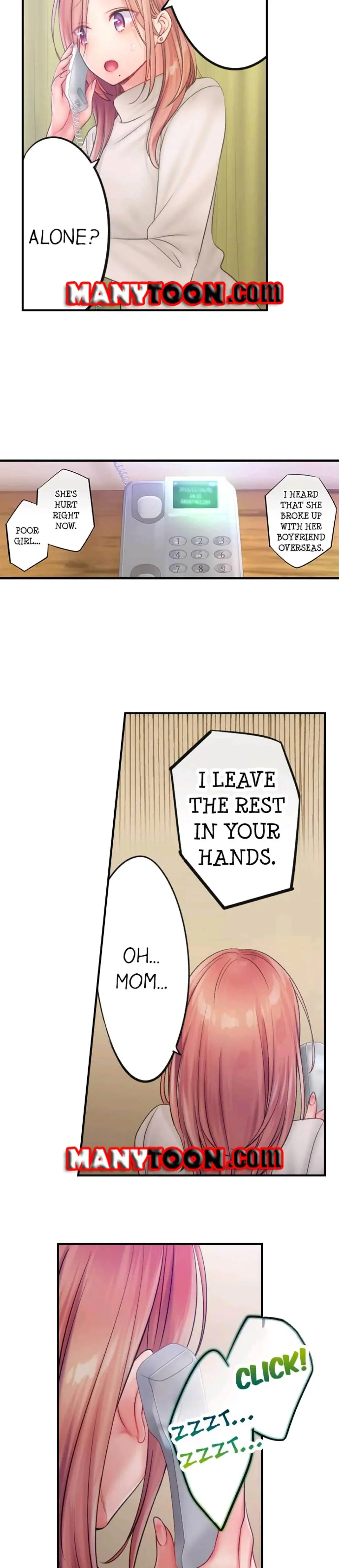 I Can T Resist His Massage Cheating In Front Of My Husbands Eyes Chapter 55 - Page 13