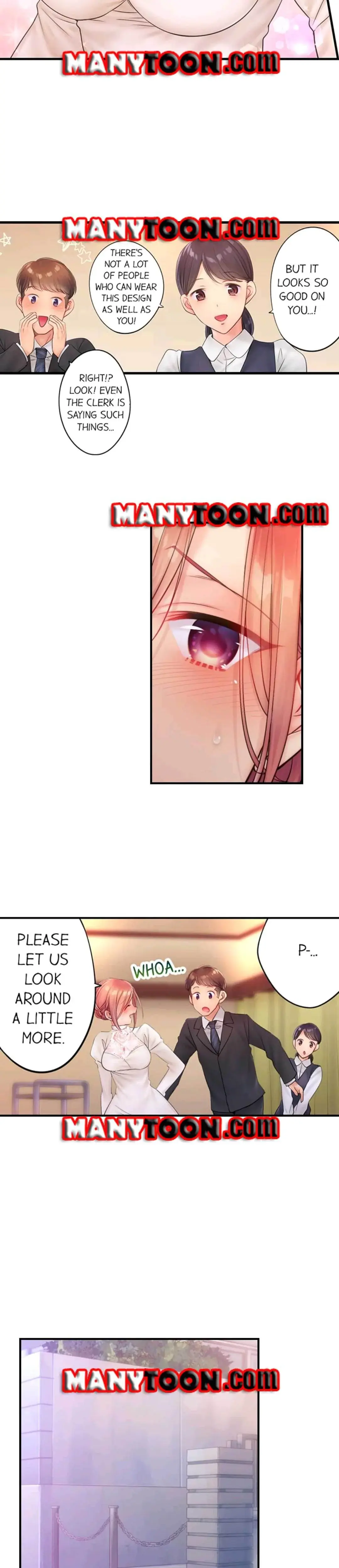 I Can T Resist His Massage Cheating In Front Of My Husbands Eyes Chapter 55 - Page 3