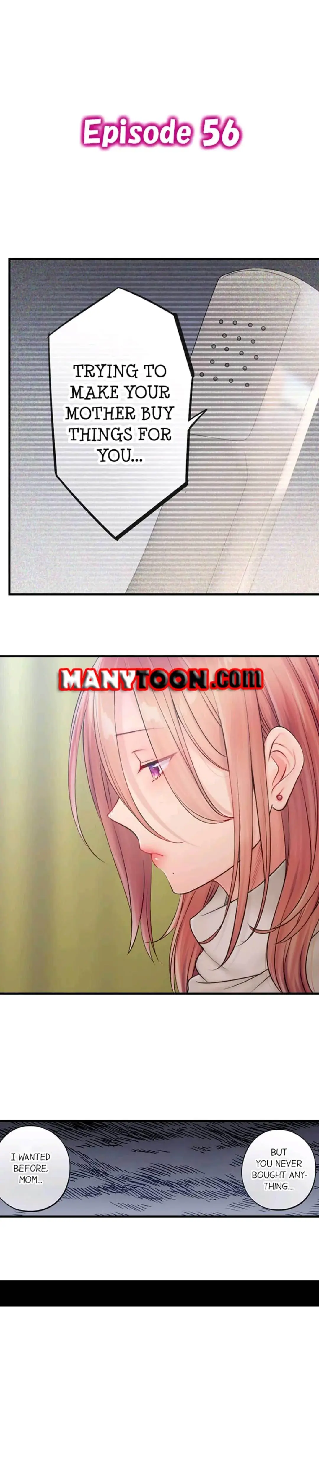 I Can T Resist His Massage Cheating In Front Of My Husbands Eyes Chapter 56 - Page 1