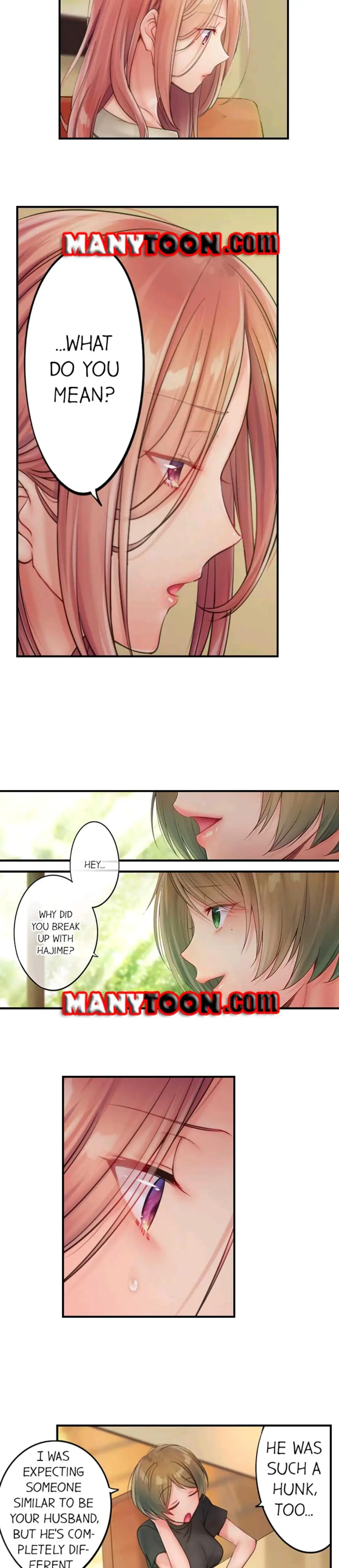 I Can T Resist His Massage Cheating In Front Of My Husbands Eyes Chapter 56 - Page 10