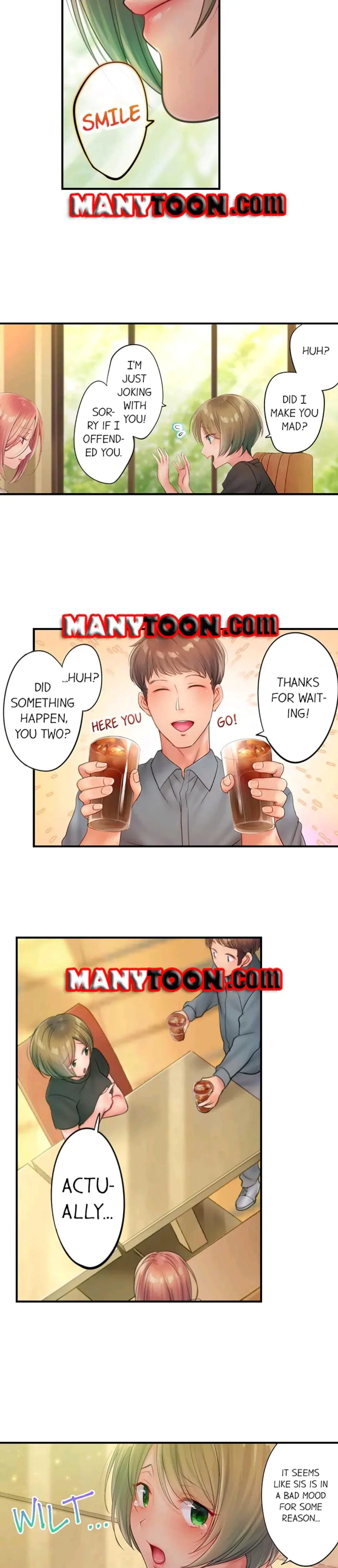 I Can T Resist His Massage Cheating In Front Of My Husbands Eyes Chapter 56 - Page 12