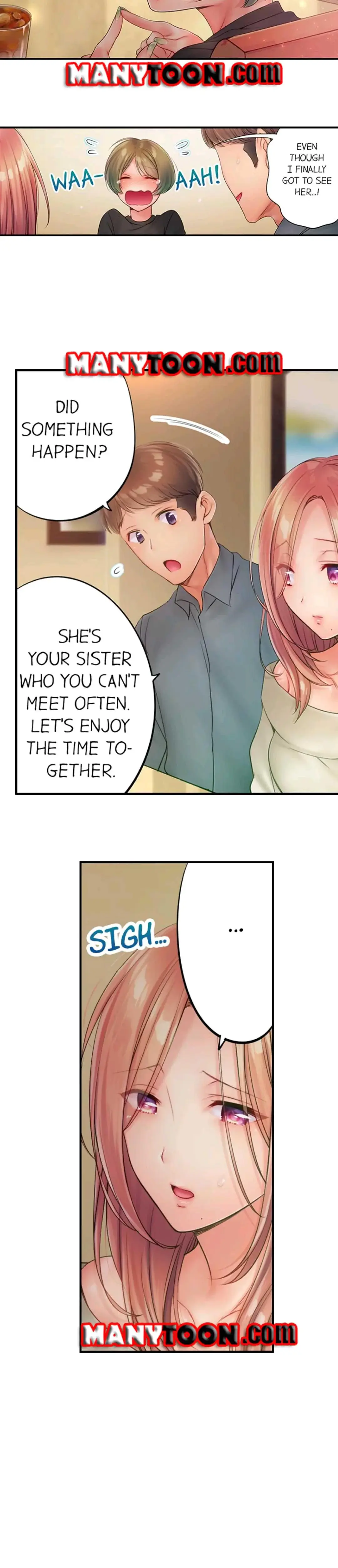 I Can T Resist His Massage Cheating In Front Of My Husbands Eyes Chapter 56 - Page 13