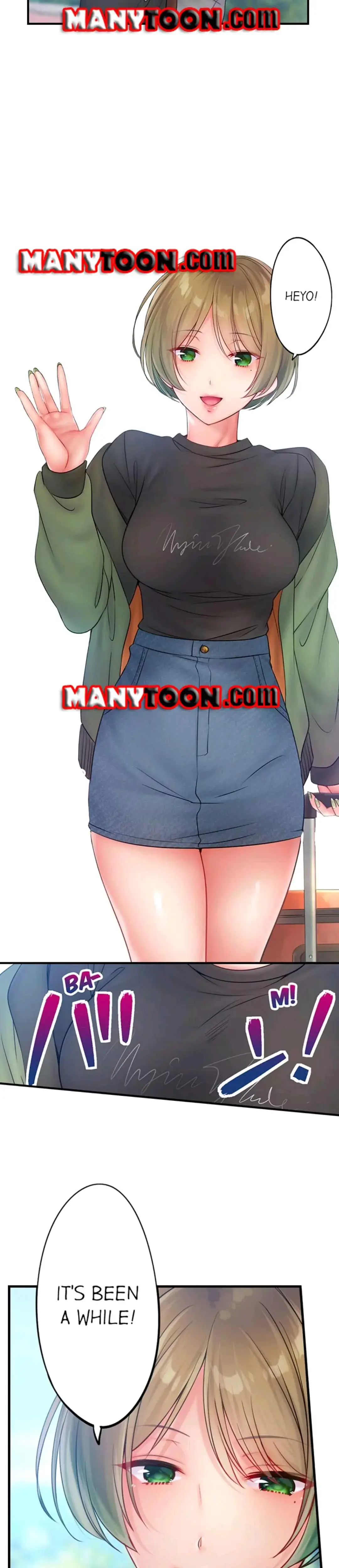 I Can T Resist His Massage Cheating In Front Of My Husbands Eyes Chapter 56 - Page 3