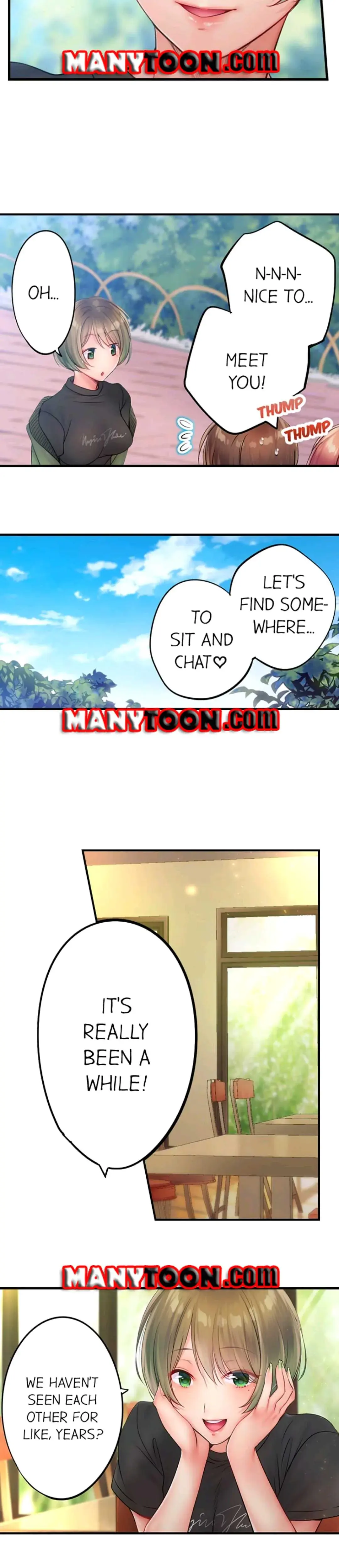 I Can T Resist His Massage Cheating In Front Of My Husbands Eyes Chapter 56 - Page 4