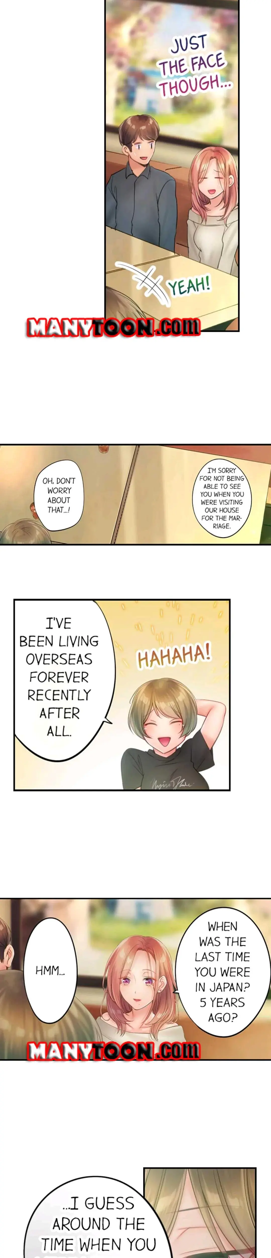 I Can T Resist His Massage Cheating In Front Of My Husbands Eyes Chapter 56 - Page 6