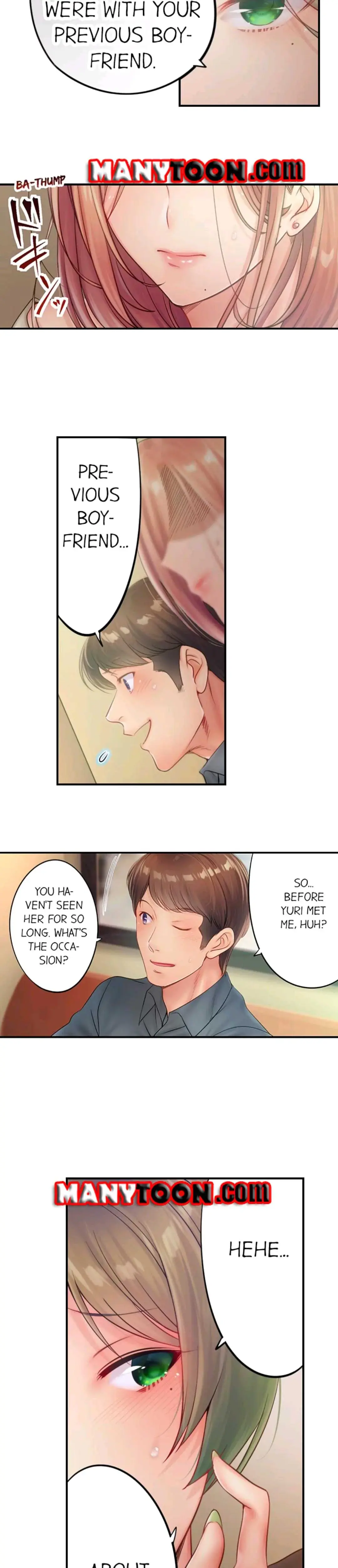 I Can T Resist His Massage Cheating In Front Of My Husbands Eyes Chapter 56 - Page 7