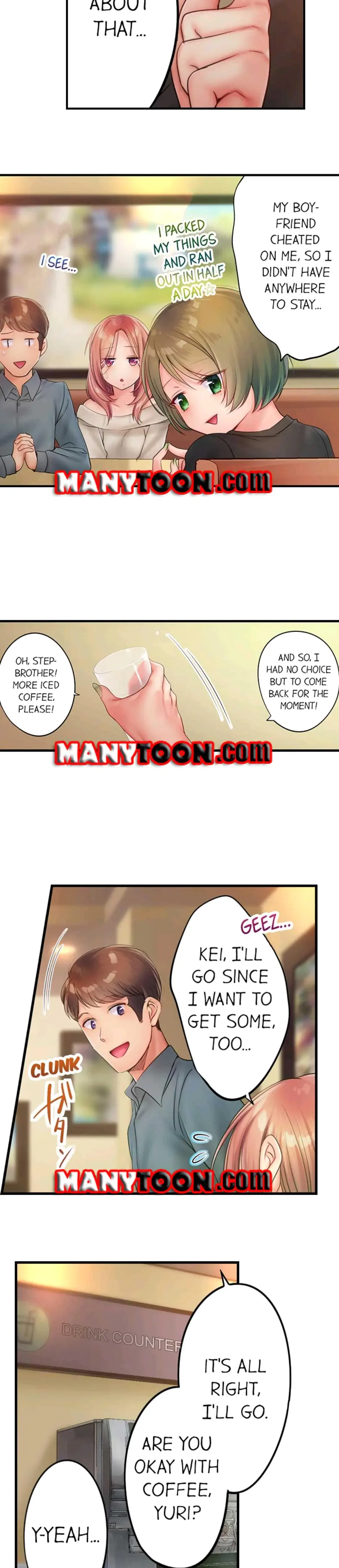 I Can T Resist His Massage Cheating In Front Of My Husbands Eyes Chapter 56 - Page 8