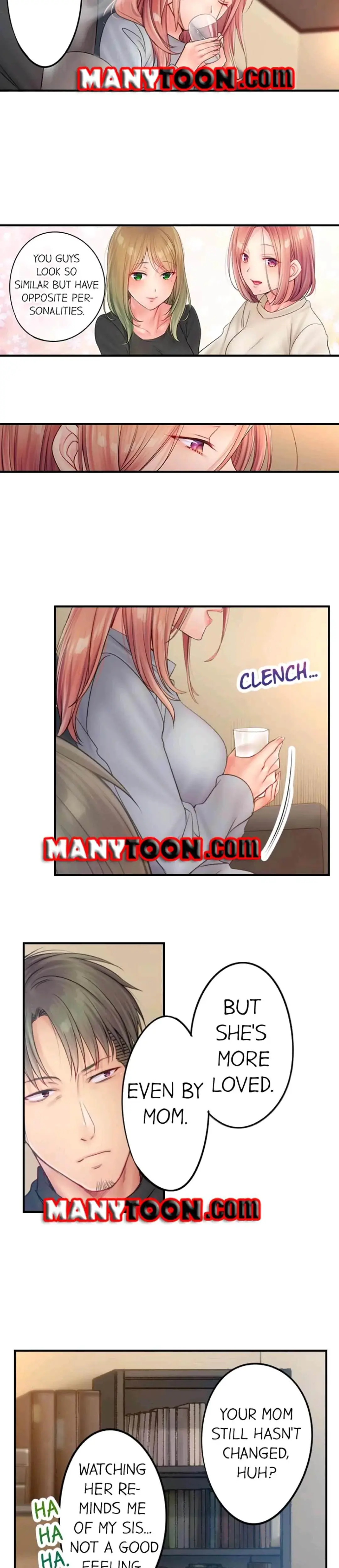 I Can T Resist His Massage Cheating In Front Of My Husbands Eyes Chapter 57 - Page 10