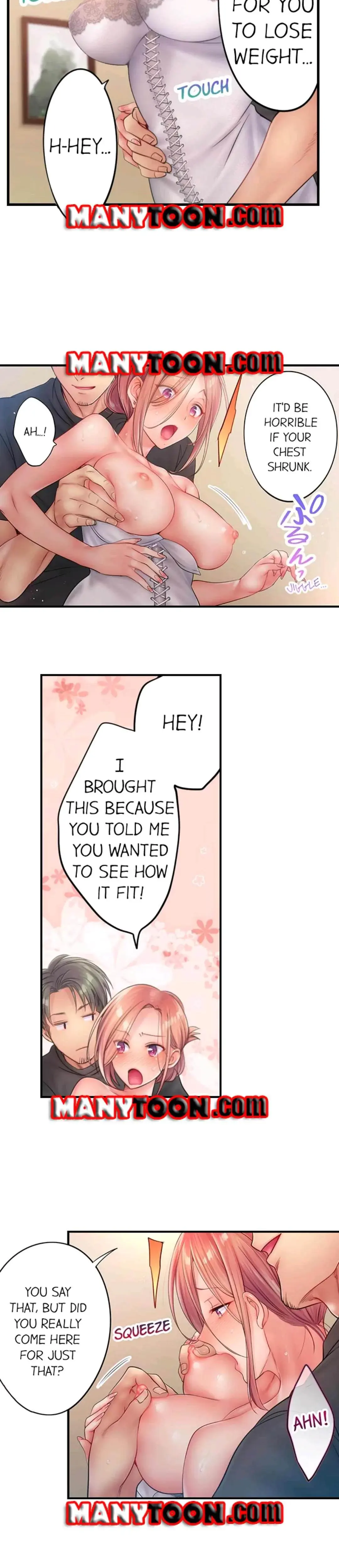 I Can T Resist His Massage Cheating In Front Of My Husbands Eyes Chapter 57 - Page 3