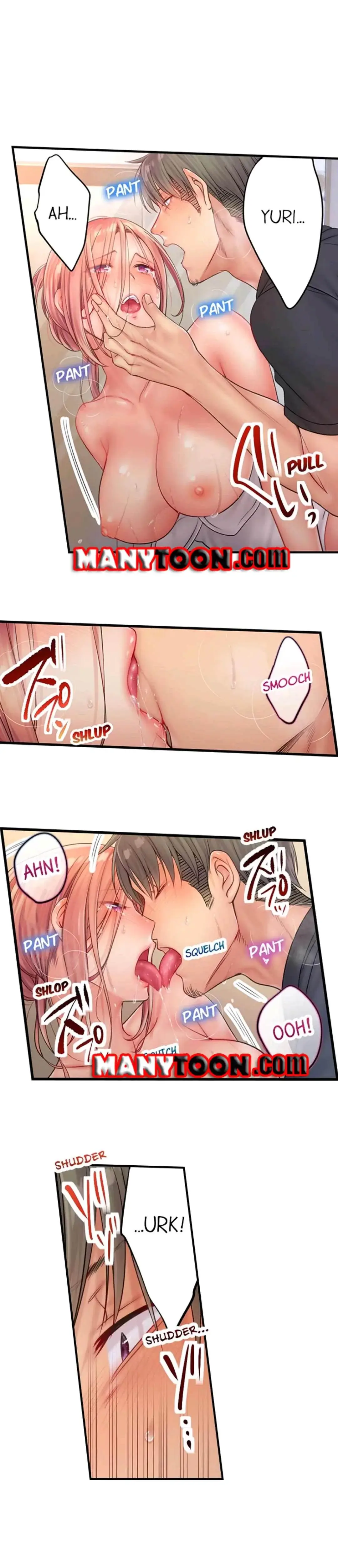 I Can T Resist His Massage Cheating In Front Of My Husbands Eyes Chapter 57 - Page 8