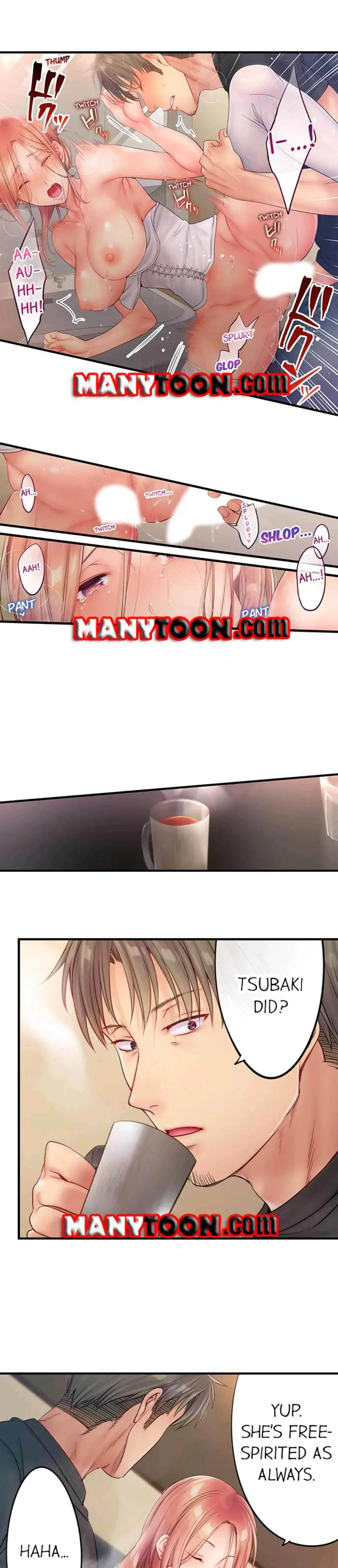 I Can T Resist His Massage Cheating In Front Of My Husbands Eyes Chapter 57 - Page 9