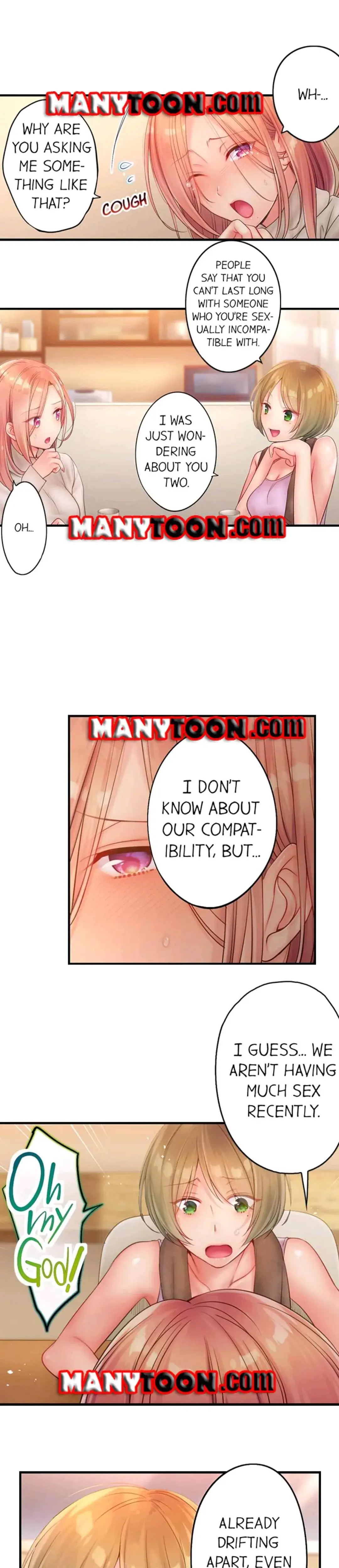 I Can T Resist His Massage Cheating In Front Of My Husbands Eyes Chapter 58 - Page 5
