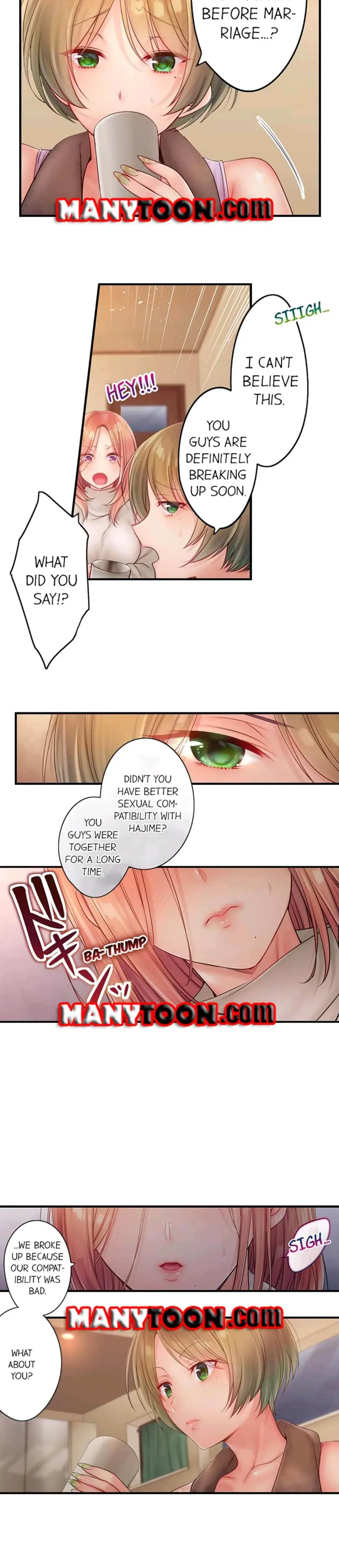 I Can T Resist His Massage Cheating In Front Of My Husbands Eyes Chapter 58 - Page 6