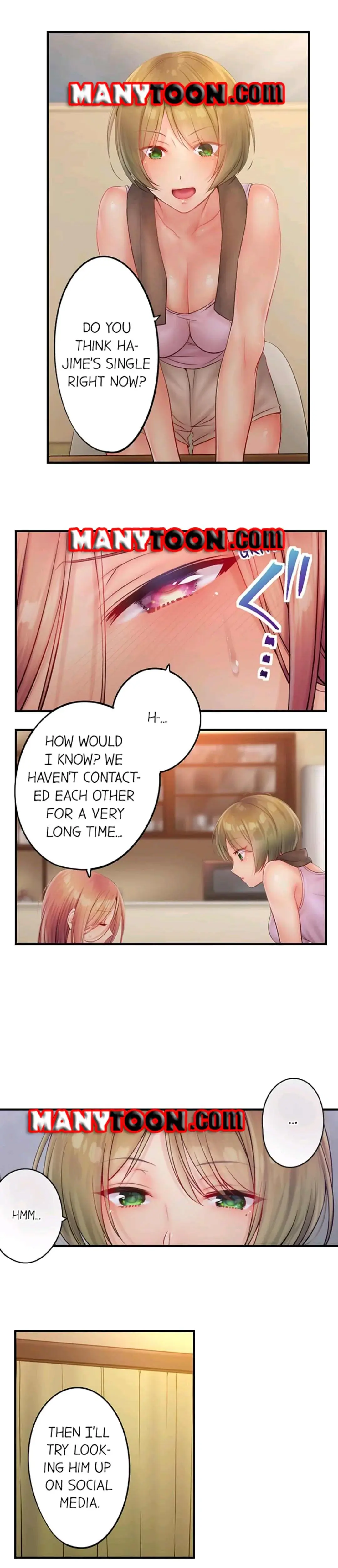 I Can T Resist His Massage Cheating In Front Of My Husbands Eyes Chapter 58 - Page 8