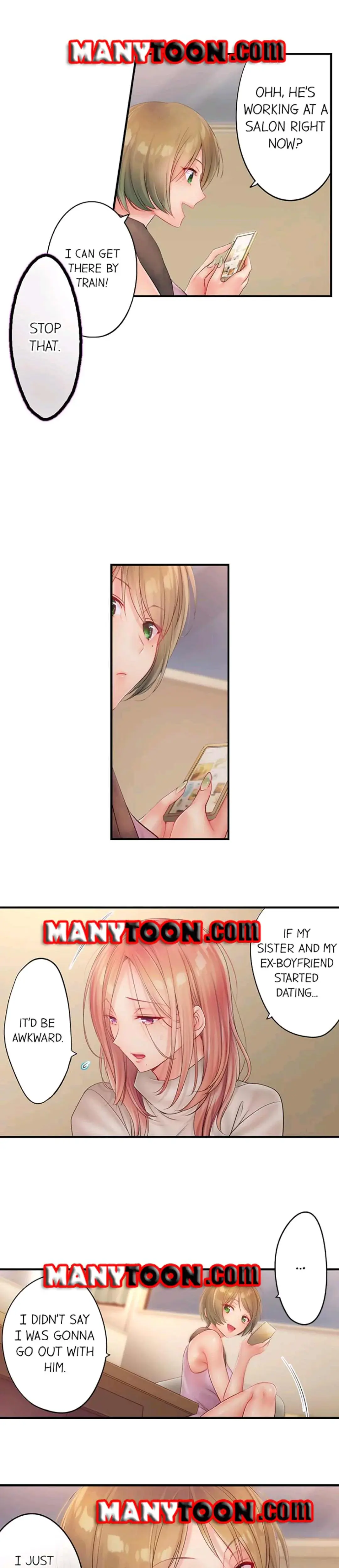 I Can T Resist His Massage Cheating In Front Of My Husbands Eyes Chapter 58 - Page 9