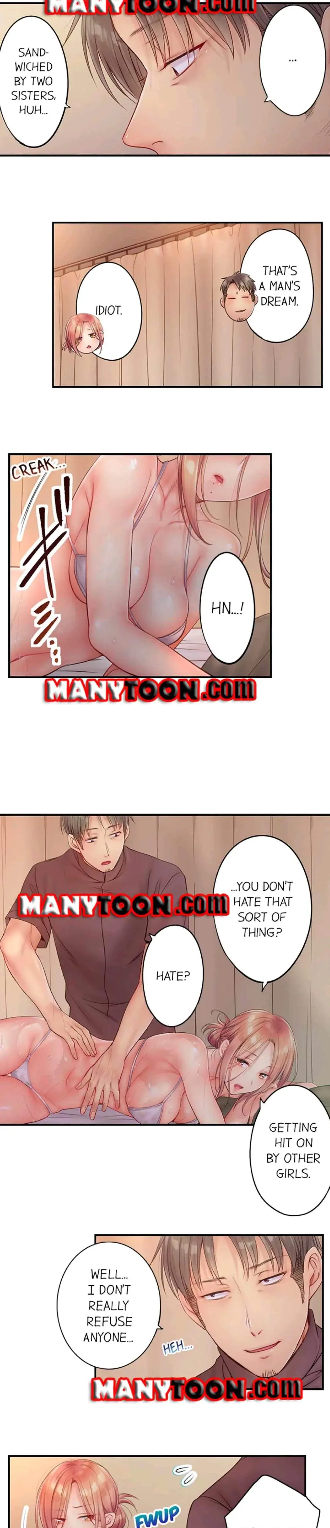 I Can T Resist His Massage Cheating In Front Of My Husbands Eyes Chapter 59 - Page 6