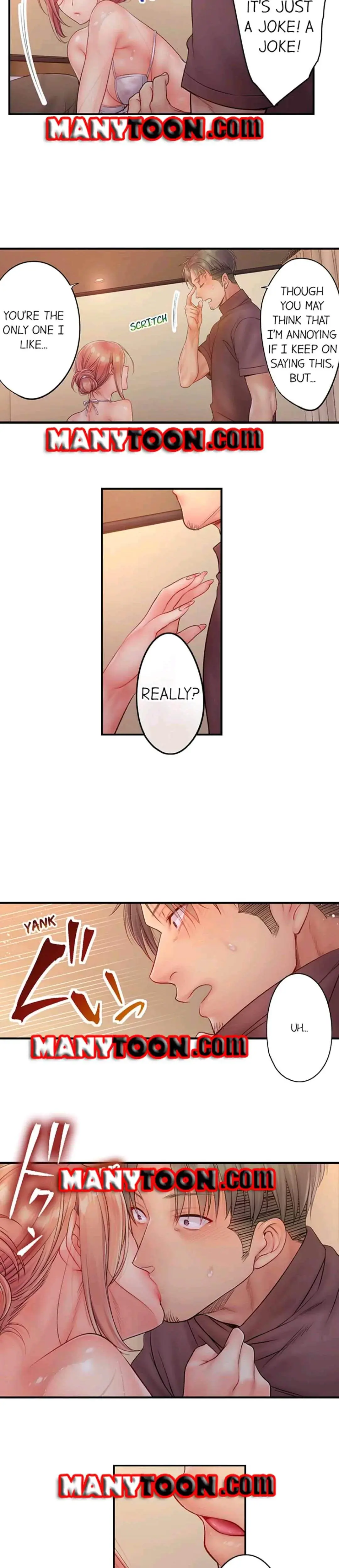I Can T Resist His Massage Cheating In Front Of My Husbands Eyes Chapter 59 - Page 7