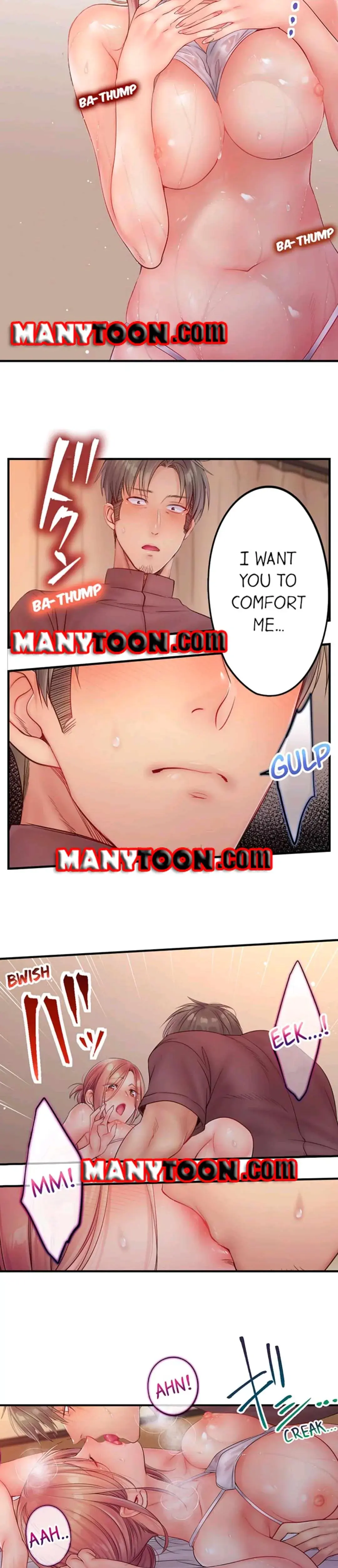I Can T Resist His Massage Cheating In Front Of My Husbands Eyes Chapter 59 - Page 9