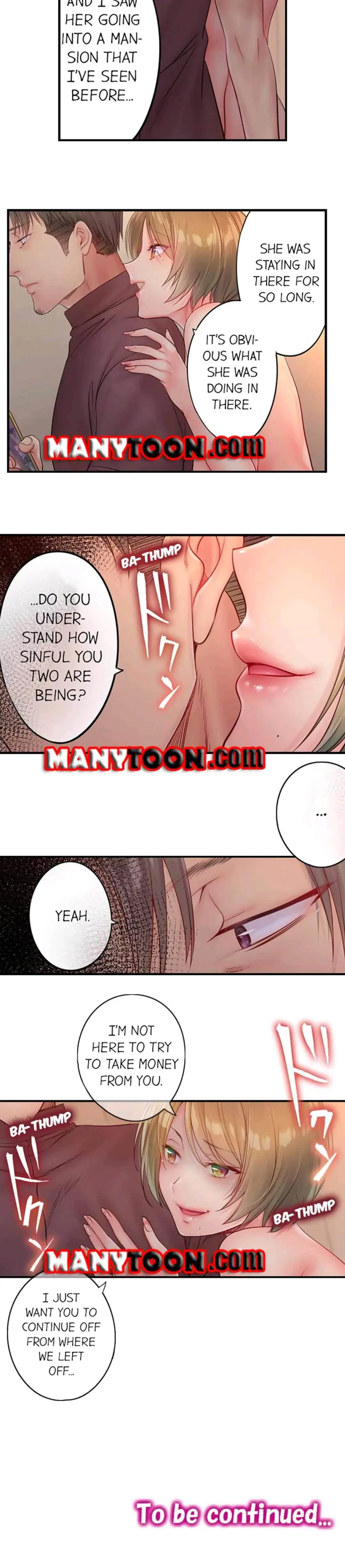 I Can T Resist His Massage Cheating In Front Of My Husbands Eyes Chapter 60 - Page 12