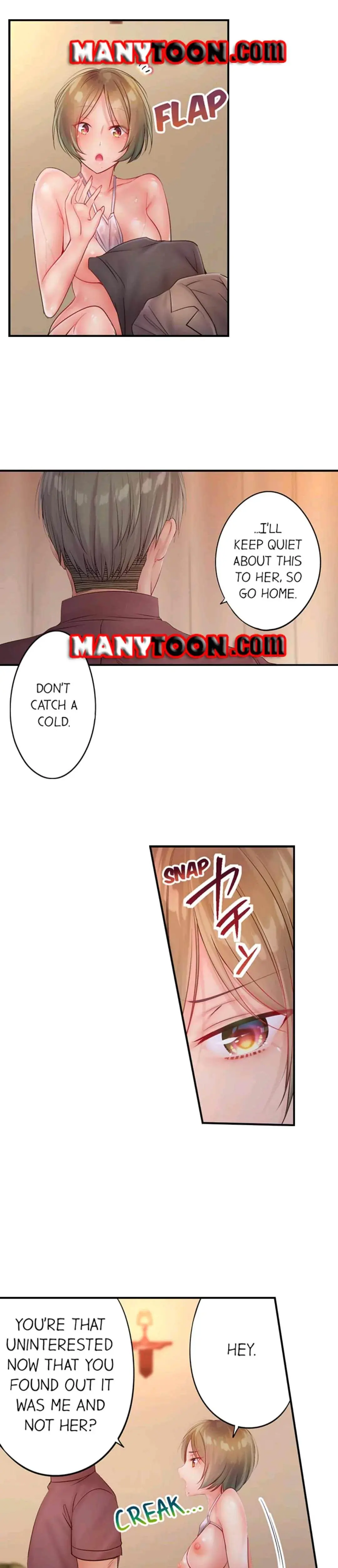 I Can T Resist His Massage Cheating In Front Of My Husbands Eyes Chapter 60 - Page 9