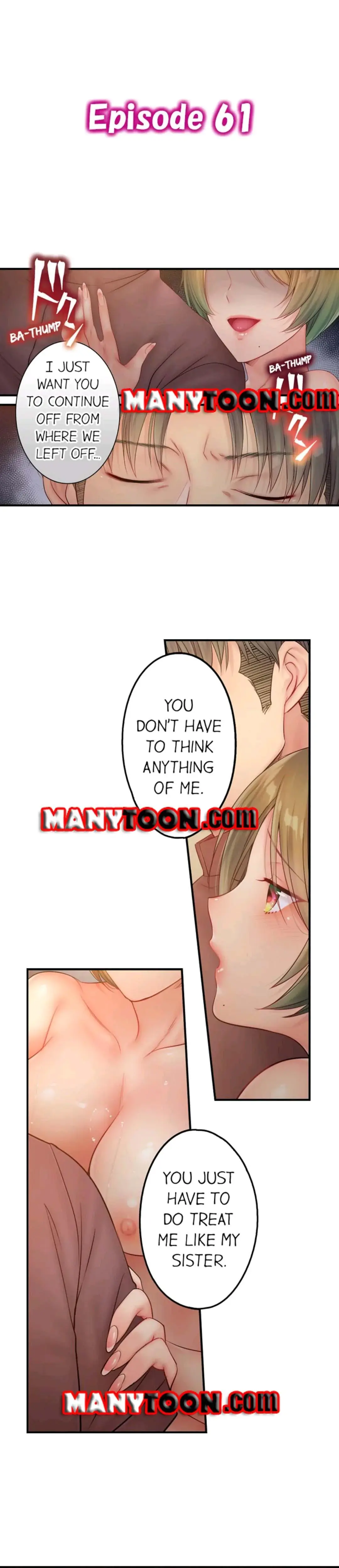I Can T Resist His Massage Cheating In Front Of My Husbands Eyes Chapter 61 - Page 1
