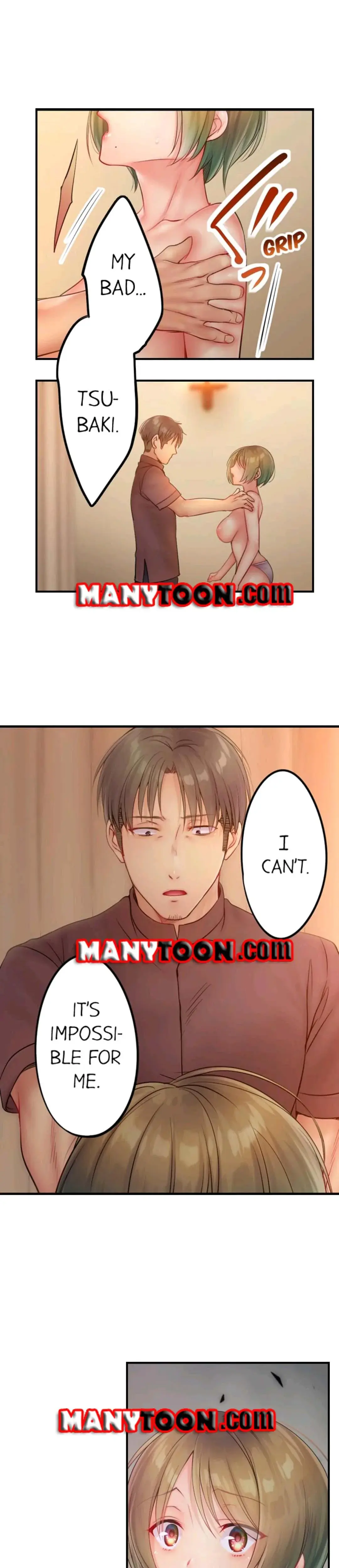 I Can T Resist His Massage Cheating In Front Of My Husbands Eyes Chapter 61 - Page 3
