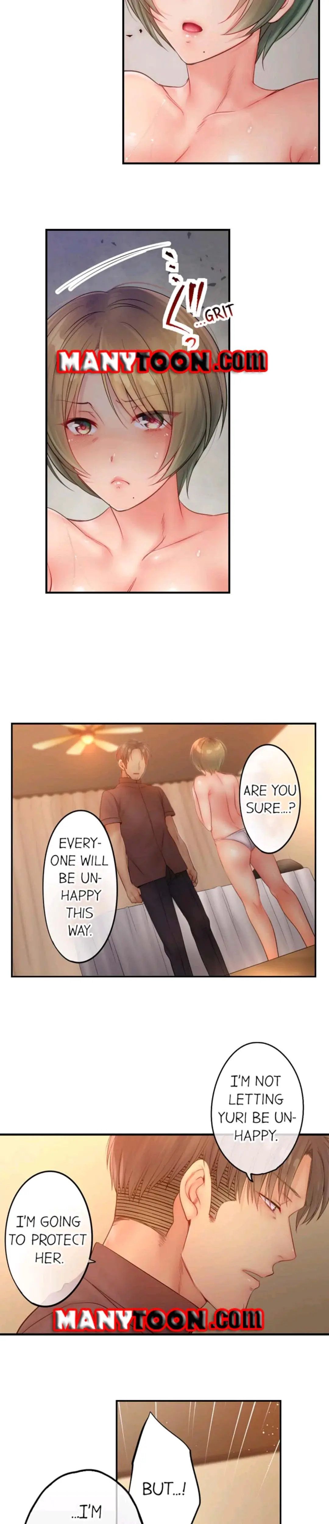 I Can T Resist His Massage Cheating In Front Of My Husbands Eyes Chapter 61 - Page 4