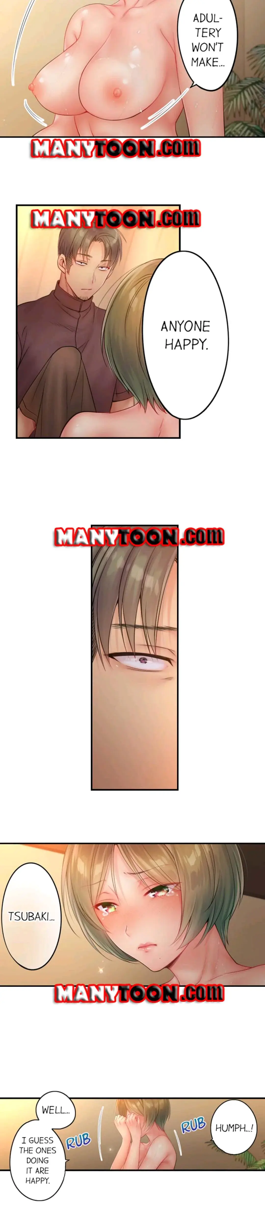 I Can T Resist His Massage Cheating In Front Of My Husbands Eyes Chapter 61 - Page 6