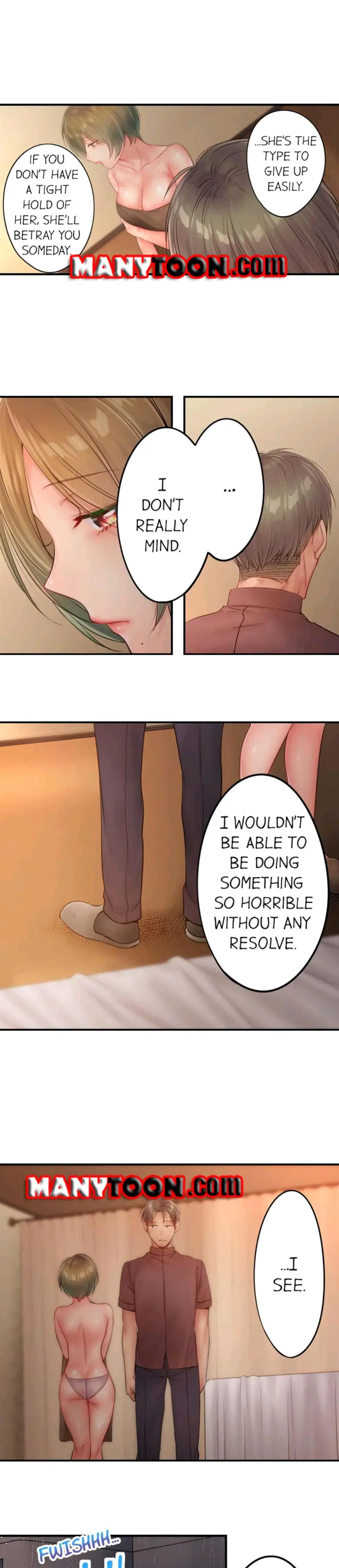 I Can T Resist His Massage Cheating In Front Of My Husbands Eyes Chapter 61 - Page 7