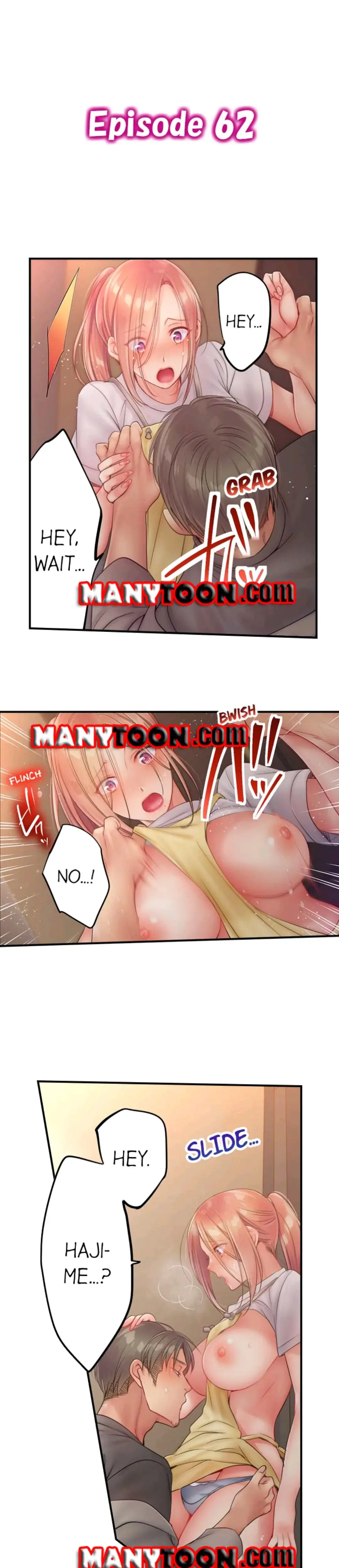I Can T Resist His Massage Cheating In Front Of My Husbands Eyes Chapter 62 - Page 1