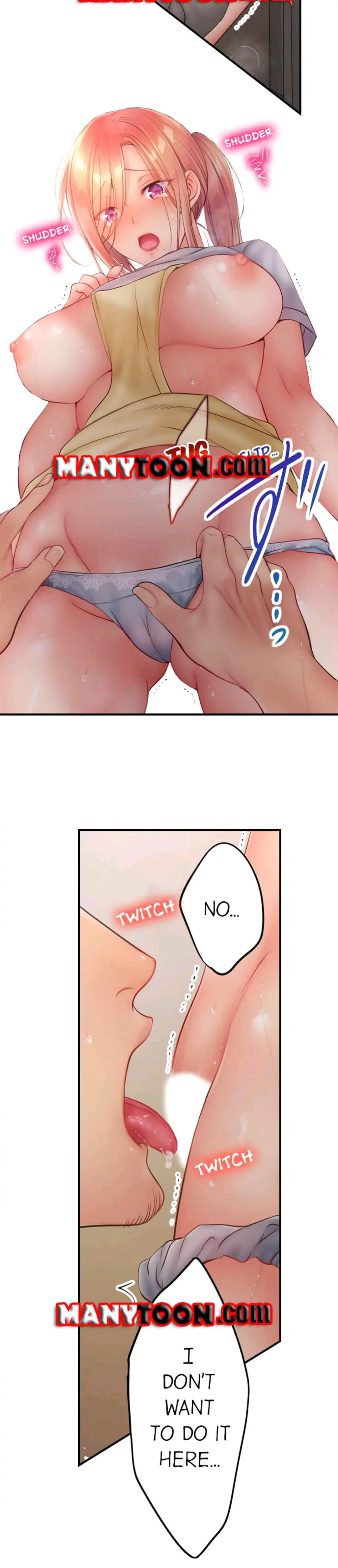 I Can T Resist His Massage Cheating In Front Of My Husbands Eyes Chapter 62 - Page 2