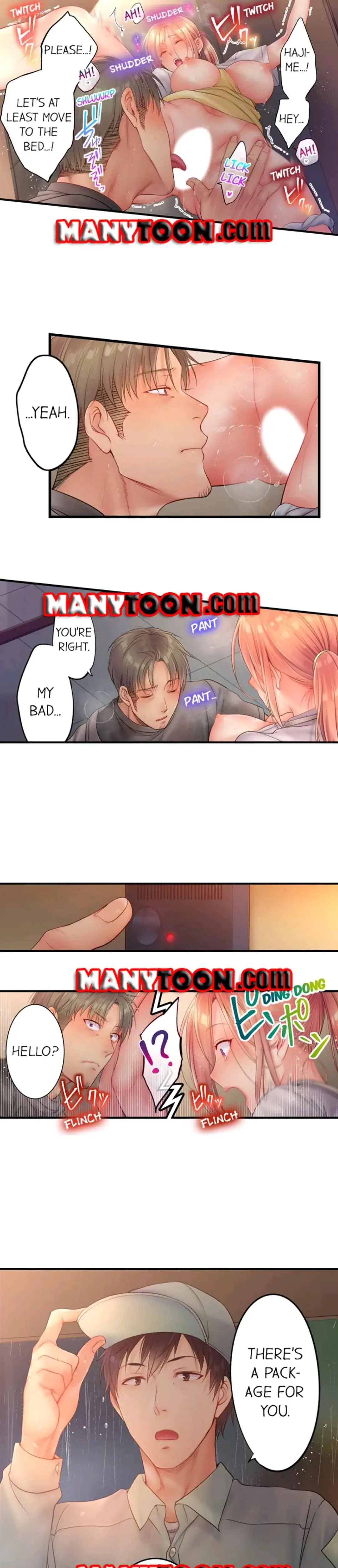 I Can T Resist His Massage Cheating In Front Of My Husbands Eyes Chapter 62 - Page 4