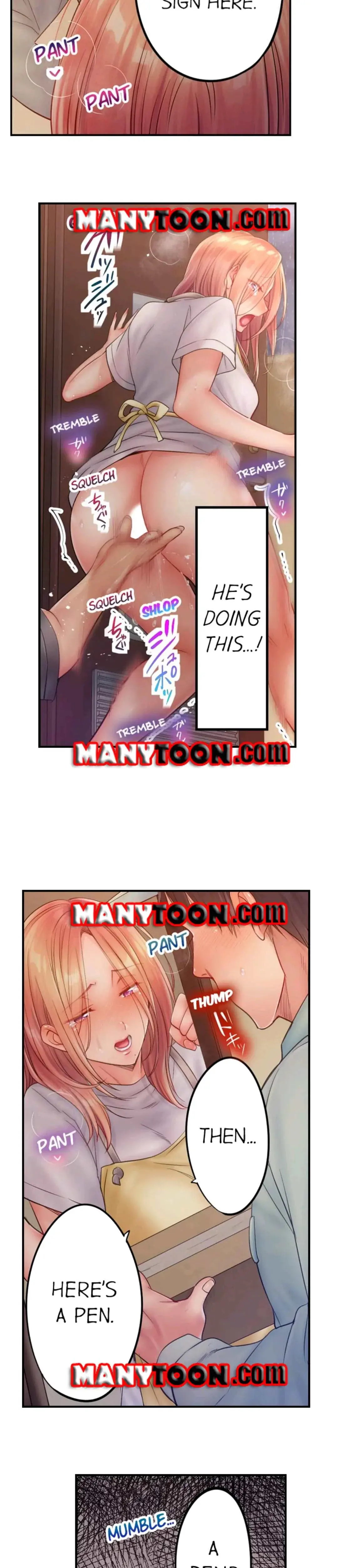 I Can T Resist His Massage Cheating In Front Of My Husbands Eyes Chapter 62 - Page 8