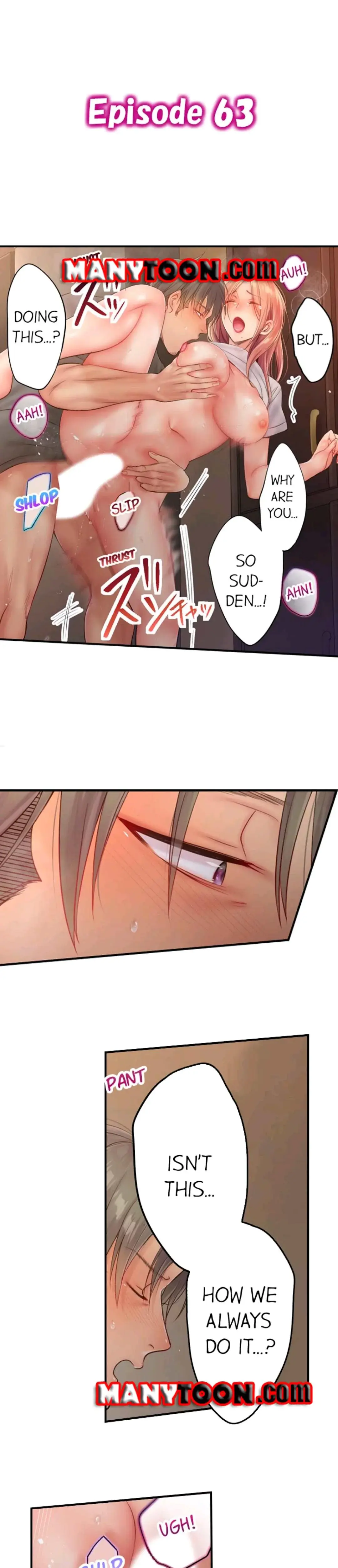 I Can T Resist His Massage Cheating In Front Of My Husbands Eyes Chapter 63 - Page 1