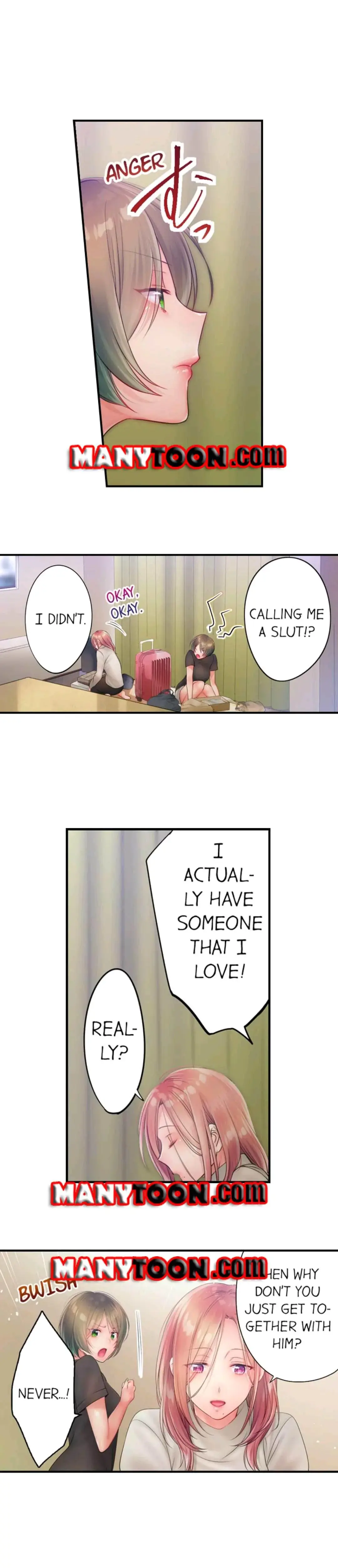 I Can T Resist His Massage Cheating In Front Of My Husbands Eyes Chapter 63 - Page 10