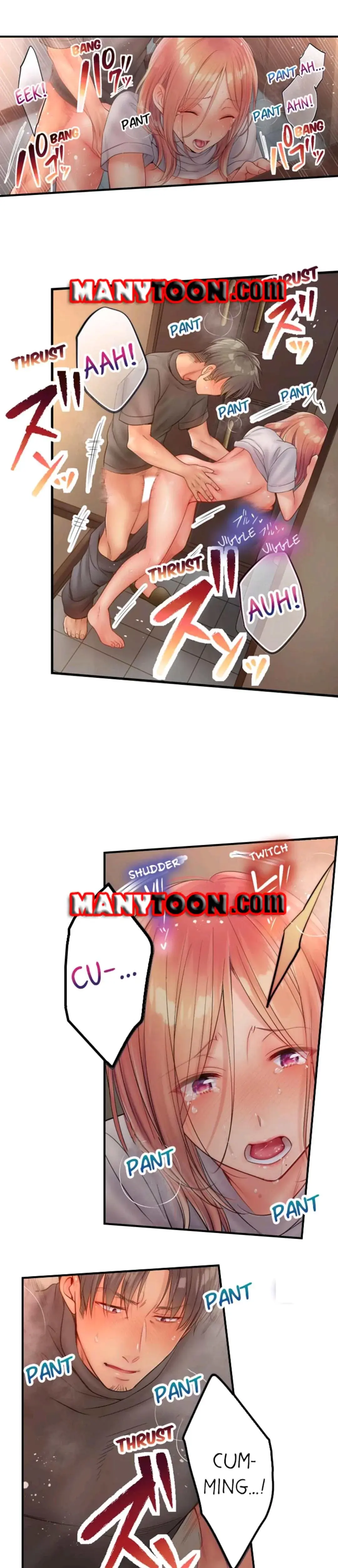 I Can T Resist His Massage Cheating In Front Of My Husbands Eyes Chapter 63 - Page 3