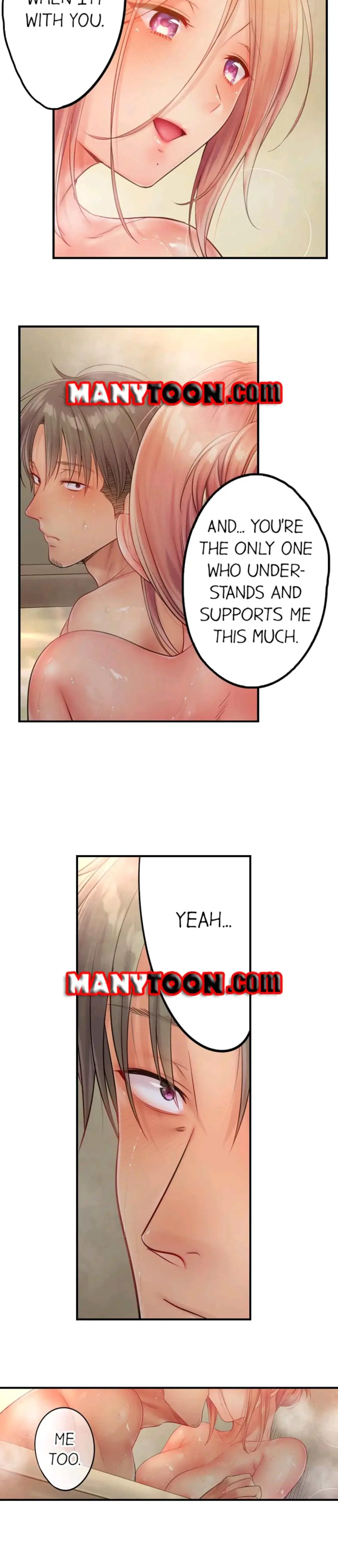 I Can T Resist His Massage Cheating In Front Of My Husbands Eyes Chapter 63 - Page 7