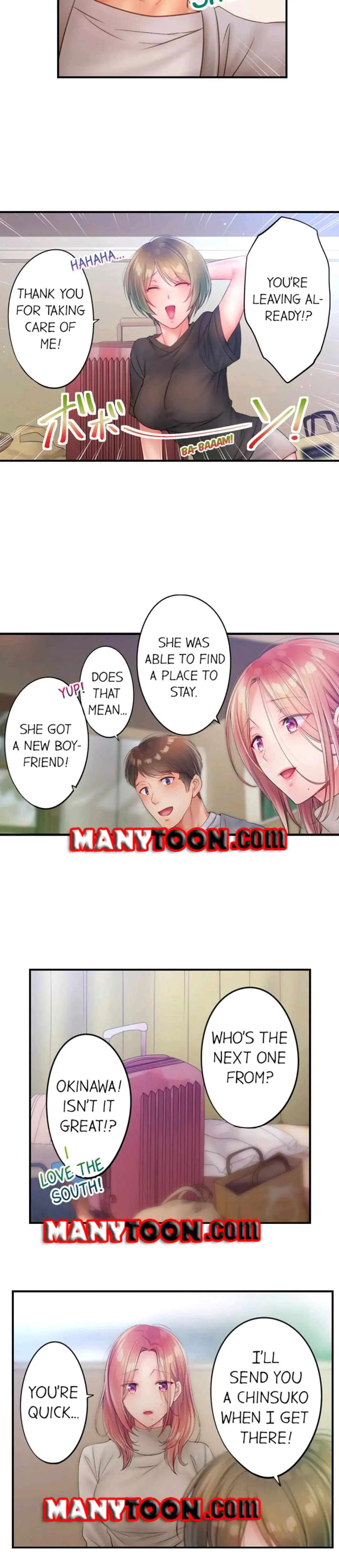 I Can T Resist His Massage Cheating In Front Of My Husbands Eyes Chapter 63 - Page 9