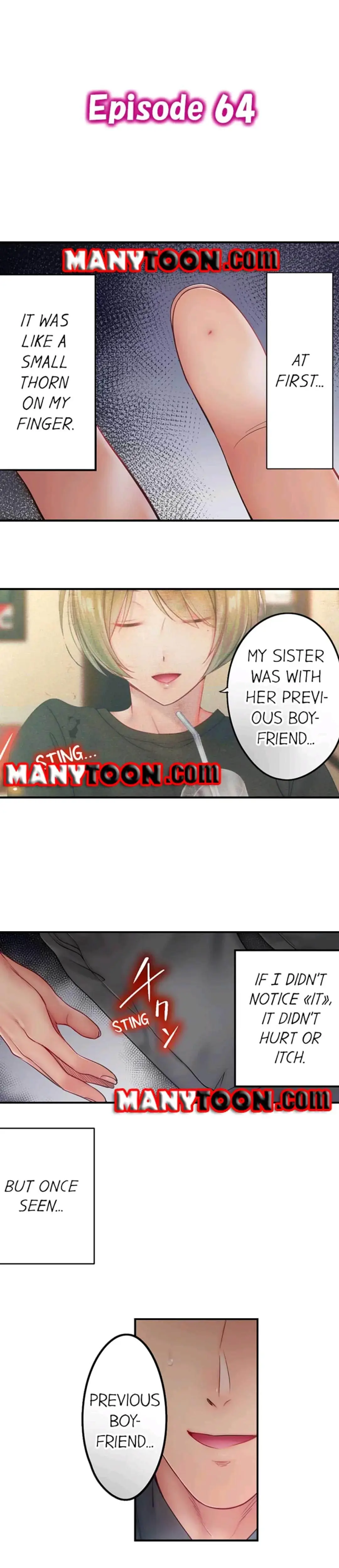 I Can T Resist His Massage Cheating In Front Of My Husbands Eyes Chapter 64 - Page 1