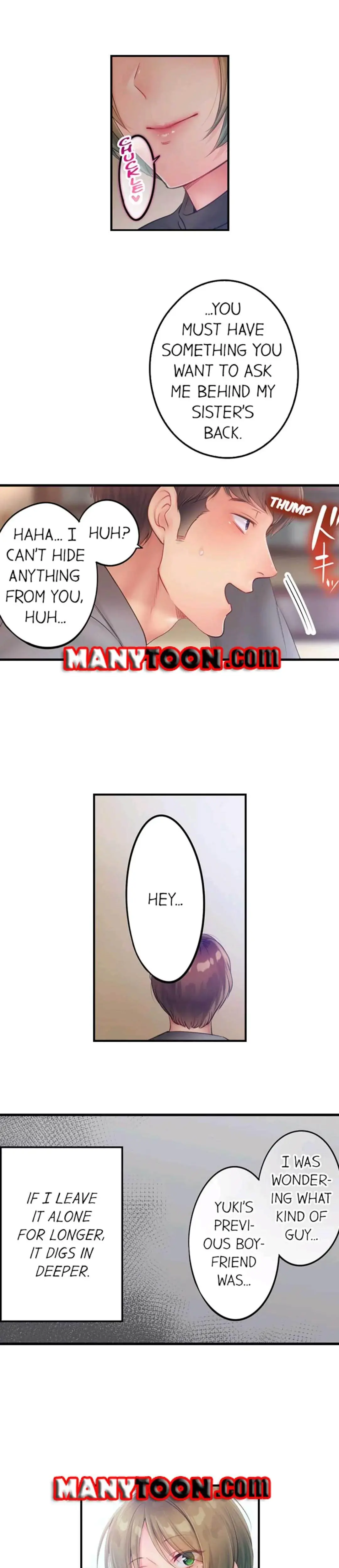 I Can T Resist His Massage Cheating In Front Of My Husbands Eyes Chapter 64 - Page 3