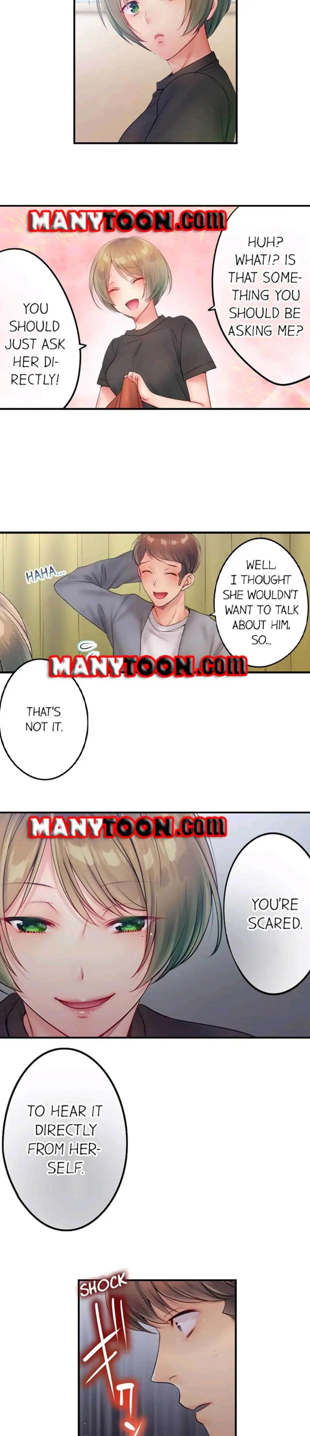 I Can T Resist His Massage Cheating In Front Of My Husbands Eyes Chapter 64 - Page 4
