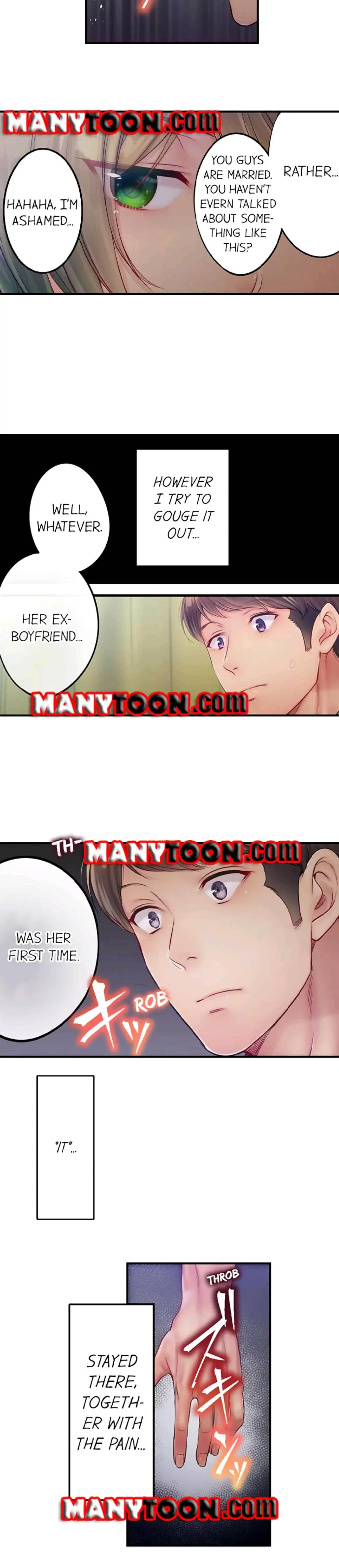 I Can T Resist His Massage Cheating In Front Of My Husbands Eyes Chapter 64 - Page 5