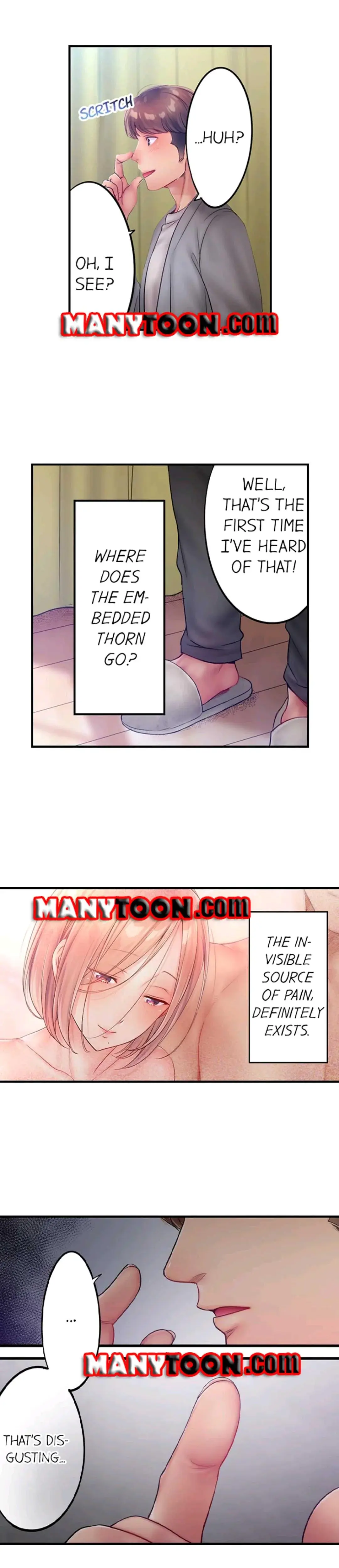 I Can T Resist His Massage Cheating In Front Of My Husbands Eyes Chapter 64 - Page 6