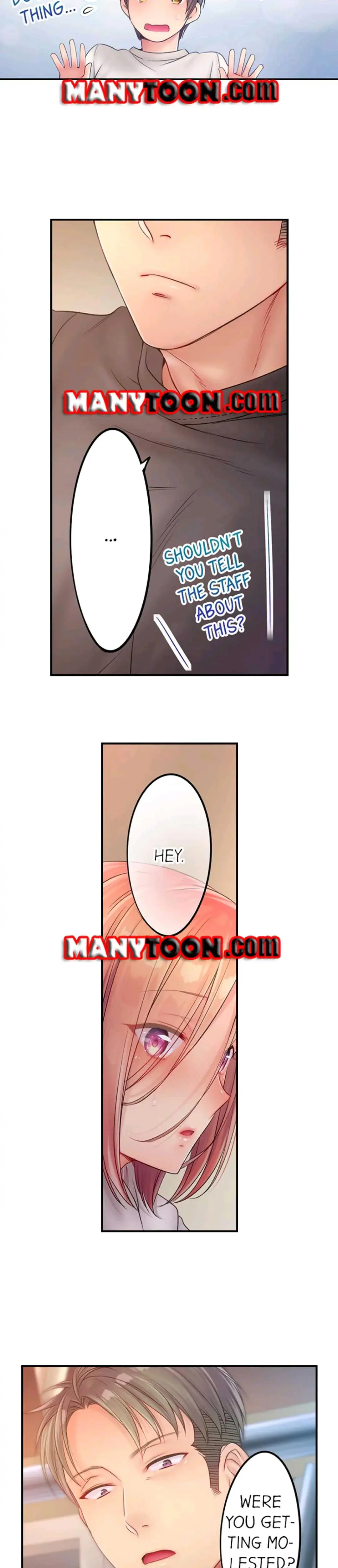 I Can T Resist His Massage Cheating In Front Of My Husbands Eyes Chapter 65 - Page 13